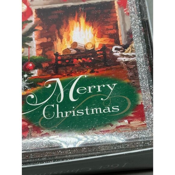 trim a home 16 count Christmas cards envelopes Kmart Merry Christmas READ NEW - Picture 2 of 7